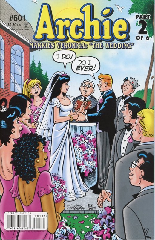 Archie 601 Archie Marries Veronica Part 2  2009  F