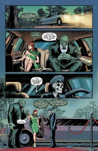 HARLEY QUINN'S VILLAIN OF THE YEAR #01 LUCIO PARRILLO TRADE DRESS