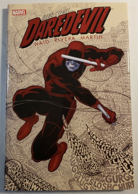 DAREDEVIL BY MARK WAID VOL.1 HARD COVER GRAPHIC NOVEL MARVEL 