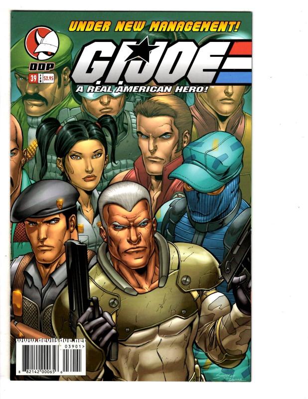 3 GI Joe DDP Comic Books # 39 Reborn # 1 Master Apprentice 2 # 1 Cobra MS7