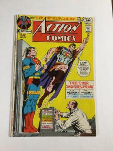 Action Comics 404 7.5 Vf- Very Fine-  Dc Bronze Age