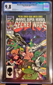 Marvel Super Heroes Secret Wars Edition #6 (1983))