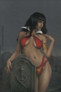 Vampirella Year One #6J VF/NM ; Dynamite | 1:25 Variant Celina Virgin