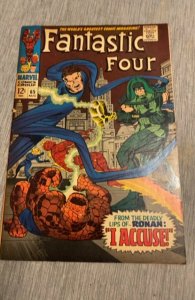 Fantastic Four #65  (1967)1st Ronan the accuser