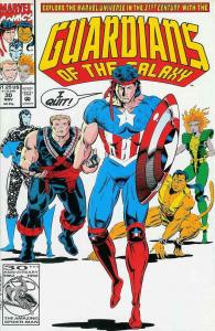 Guardians of the Galaxy #30 FN ; Marvel