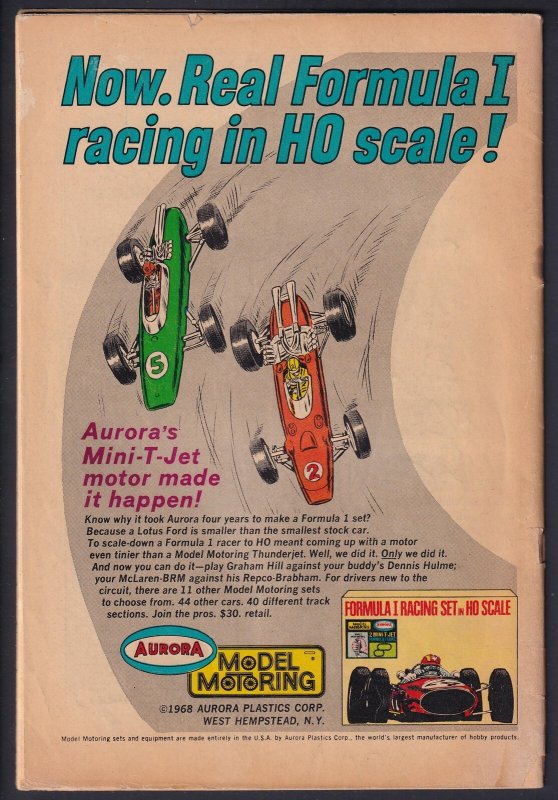 Our Army at War 202 (1969) GD+ Silver Age DC Comics