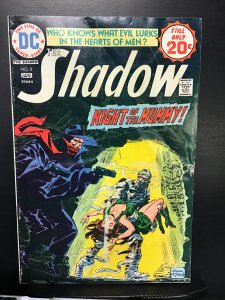The Shadow #8 (1975)vf