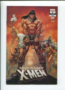 UNCANNY XMEN #6 (9.2) CAMPBELL VARIANT CONAN COVER!! 2019