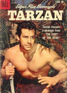 Tarzan (1948 series)  #110, VG- (Stock photo)