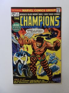 The Champions #1 (1975) VF condition