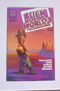 Alien Worlds #1 (1982) VFNM