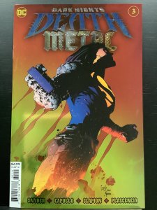 Dark Nights: Death Metal #3 Greg Capullo & Jonathan Glapion Foil Cover (2020)