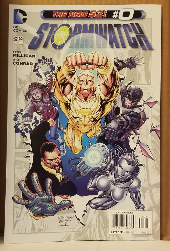 Stormwatch #0 (2012)