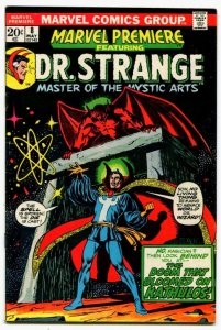 Marvel Premiere #8 (VF-) 1973 Dr Strange Jim Starlin Bronze Age Marvel ID09G