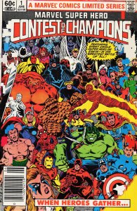 Marvel Super Hero Contest of Champions #1 (1982)