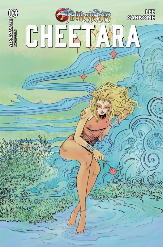 Thundercats Cheetara #3 Cvr A Dynamite Comic Book CVR by Lee, Soo B&B