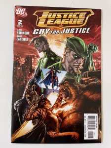 Justice League: Cry for Justice #2 - NM- (2009)