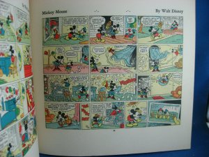 MICKEY MOUSE BOOK 3 F+ scarce 1933 FULL COLOR