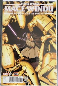 Star Wars: Mace Windu #1 (2017, Marvel) NM+