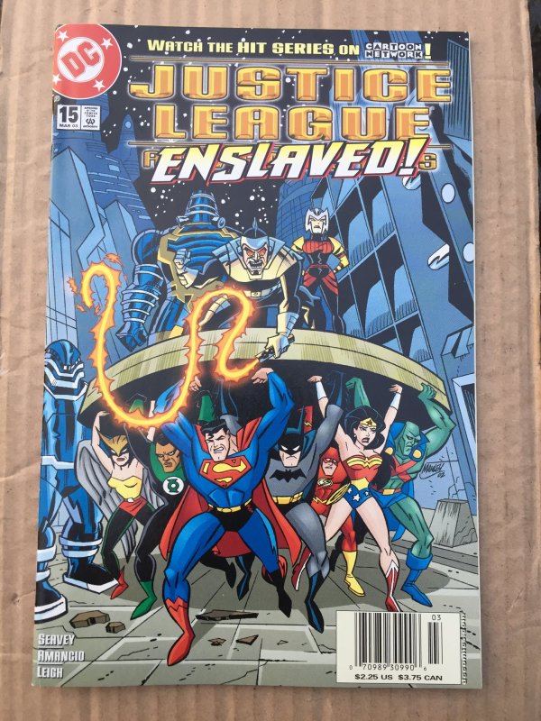 Justice League Adventures #15 (2003)