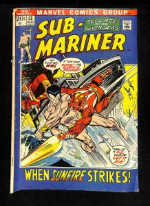 Sub-Mariner #52 2nd Sunfire!