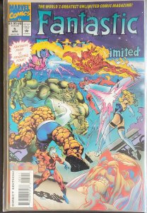 Fantastic Four Unlimited #5 (1994)