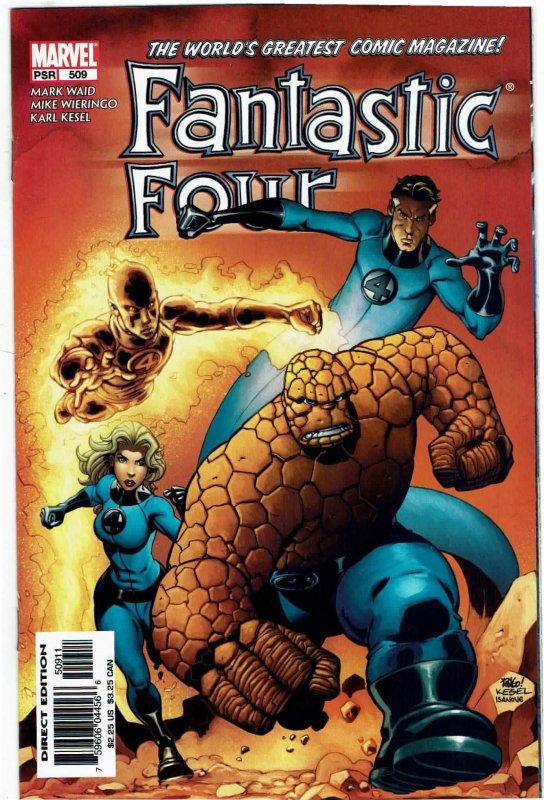 Fantastic Four #509 Mark Waid NM