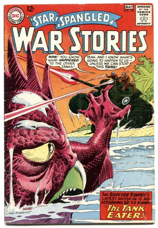 Star Spangled War Stories #120 1965- intro Caveboy VG+