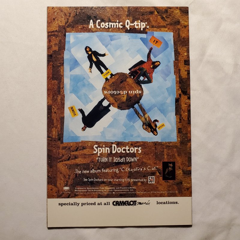 Lobo In the Chair 1 Near Mint-