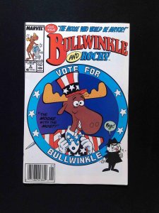 Bullwinkle and Rocky #8  Marvel/Star Comics 1989 VF- Newsstand