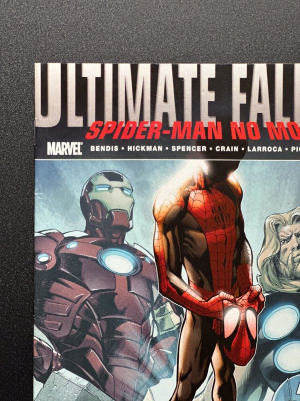 Ultimate Fallout #4 (2011) 1st App of Miles Morales - VF