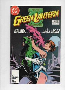 GREEN LANTERN #215, NM-,  Salakk and a Lass, Corps, DC, 1960 1987 more in store