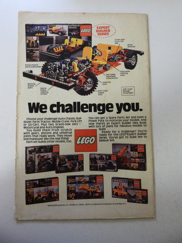 The Avengers #204 (1981) VG Condition