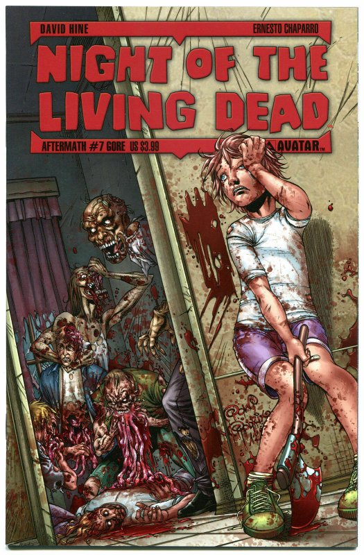 NIGHT of the LIVING DEAD Aftermath #7, NM, Gore, 2012, more NOTLD in store