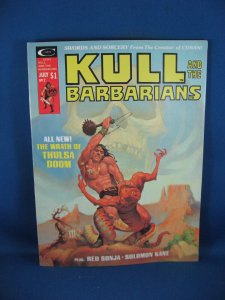 KULL AND THE BARBARIANS 2 VF+ NEAL ADAMS 1975 MARVEL