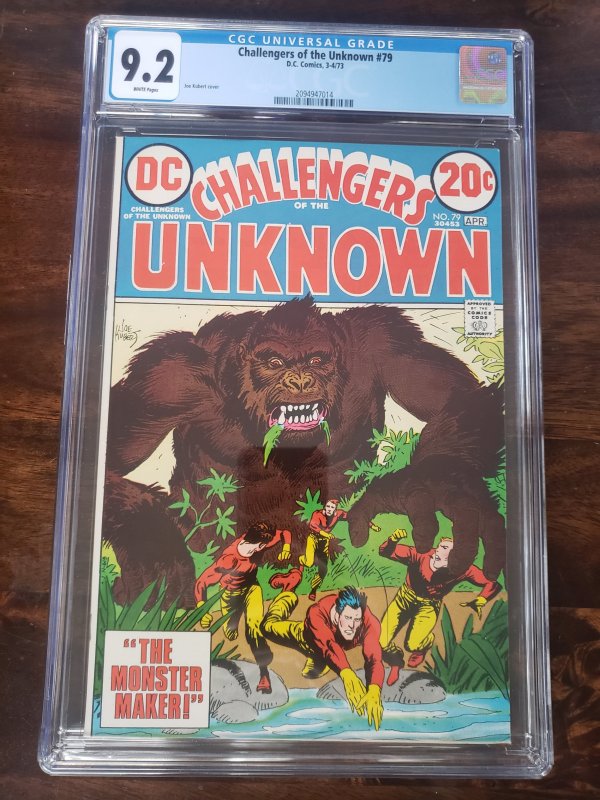 Challengers of the Unknown 79 CGC 9.2