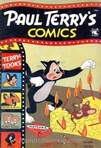 Paul Terry's Comics #96 GD ; St. John | low grade comic