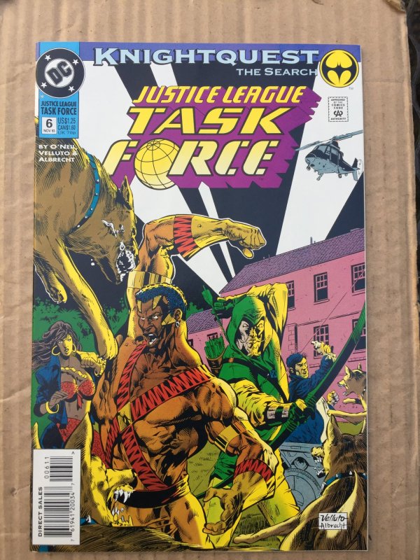 Justice League Task Force #6 (1993)