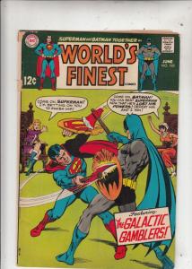 World's Finest #185 (Jun-69) VG+ Affordable-Grade Superman, Batman