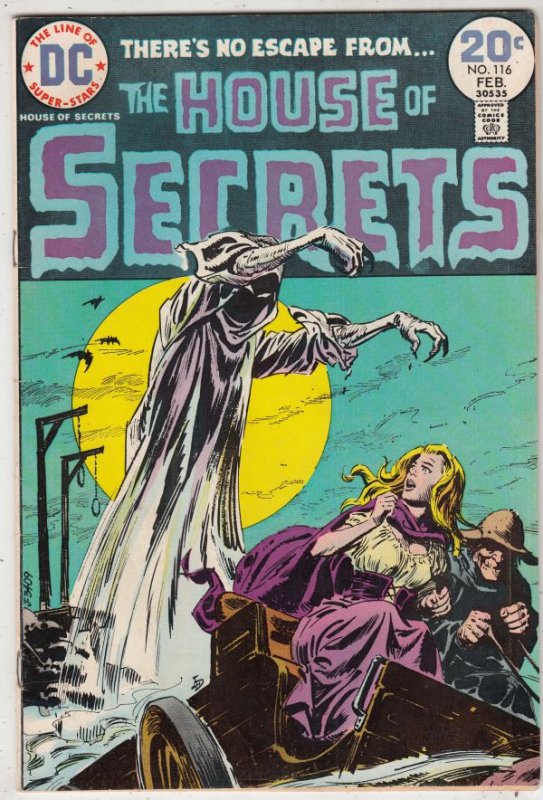 House of Secrets #116 (Feb-73) FN Mid-Grade 