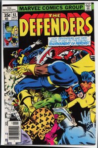The Defenders #63 (1978) The Defenders
