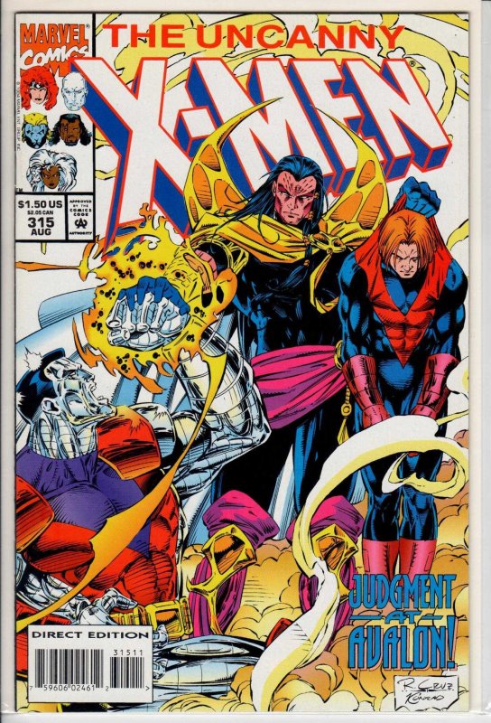 The Uncanny X-Men #315 Direct Edition (1994) 9.6 NM+