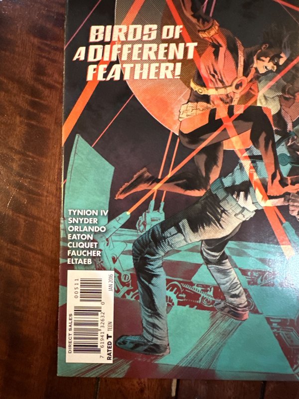 Batman & Robin Eternal #5 (2016)