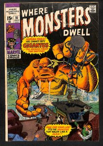 Where Monsters Dwell #10 (1971)