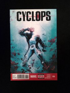 Cyclops #6 (4th Series) Marvel Comics 2014 NM-