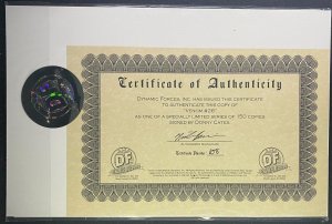 Venom (2018) #26 (#191) NM Dynamic Forces Signed Donny Cates #108/150 w/COA