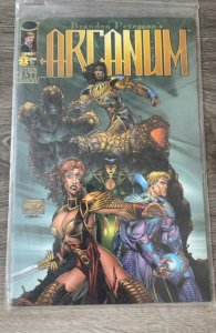 Arcanum #1 Presse Ausgabe Variant (1997)