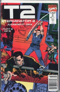 Terminator 2: Judgment Day #3 (1991) The Terminator