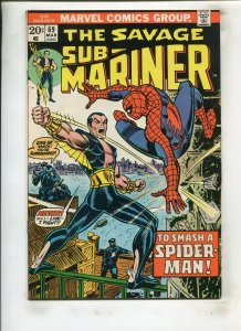 SUB-MARINER #69 (9.2) DISCO SUIT!! 1973