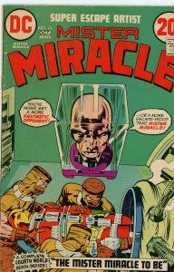 Mister Miracle 10  G/VG  Kirby!